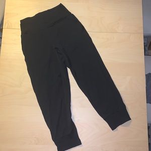Lululemon Joggers Black Size 4